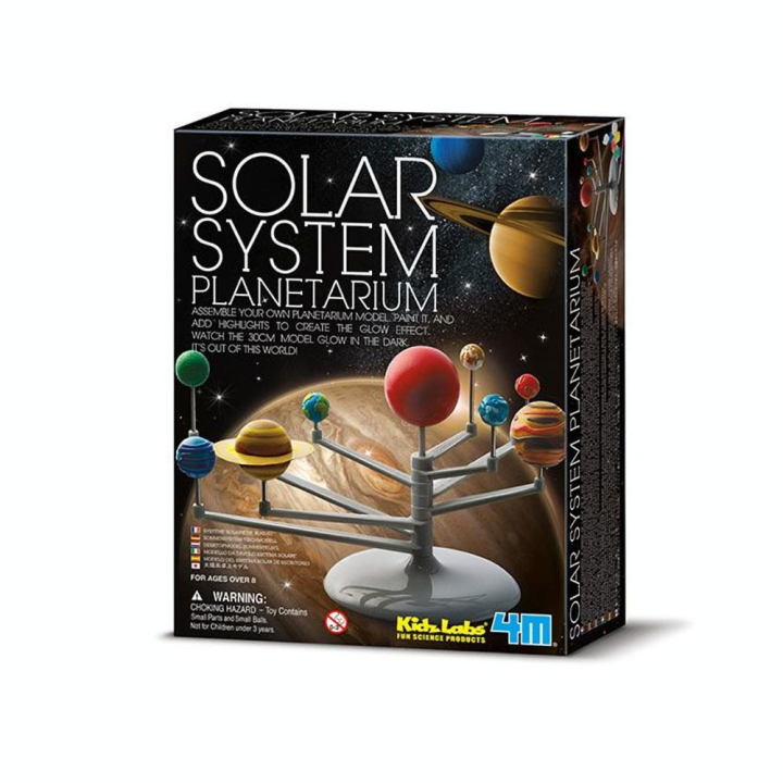 Coffret scientifique Kit Système solaire - 4M - Rougier et Plé