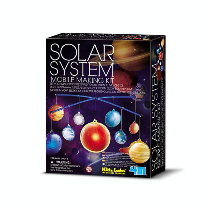 Coffret scientifique Système solaire phosphorescent - 4M - Rougier et Plé