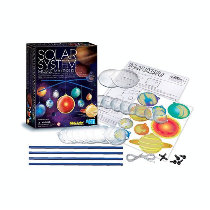 Coffret scientifique Système solaire phosphorescent - 4M - Rougier et Plé