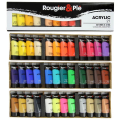 Peinture acrylique 21 ml Boite de 36 tubes - Rougier&Plé - Rougier et Plé