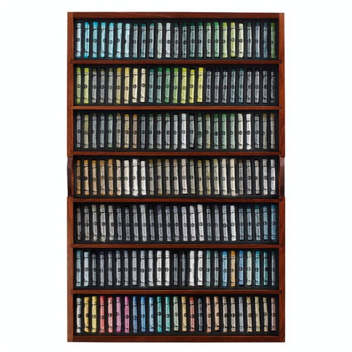 Pastel à l'écu Coffret bois 525 pièces - Sennelier - Rougier et Plé