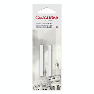 Pastel sec Set de 2 Blanc 2B - Conté à Paris - Rougier et Plé
