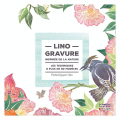 Livre Linogravure, inspirée de la nature - Neva éditions - Rougier et Plé