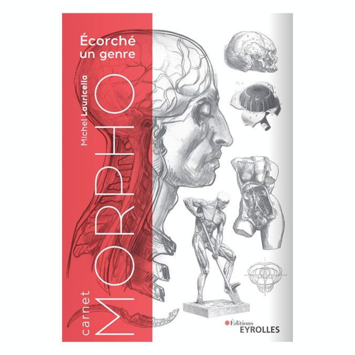 Livre Carnet Morpho - Écorché un genre - Eyrolles - Rougier et Plé
