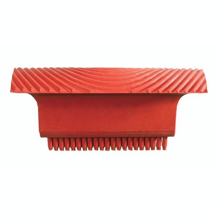 Peigne caoutchouc imitation chêne s.2110PE 15 cm - Léonard - Rougier et Plé