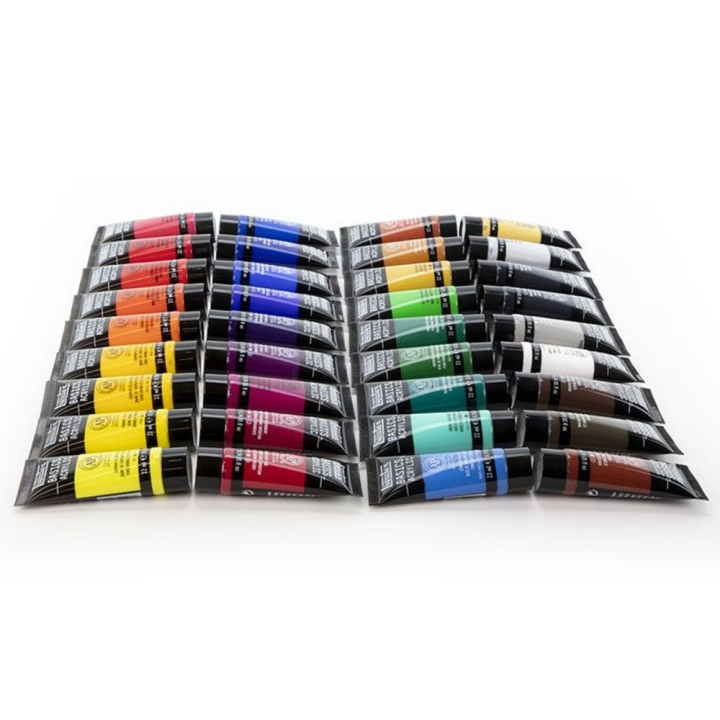 Peinture acrylique Basics Set 36 x 22 ml - Liquitex - Rougier et Plé
