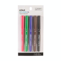 Marqueur Encre Infusible N°1 pointe Moyenne 1.0 Set 5 pcs - Cricut - Rougier et Plé