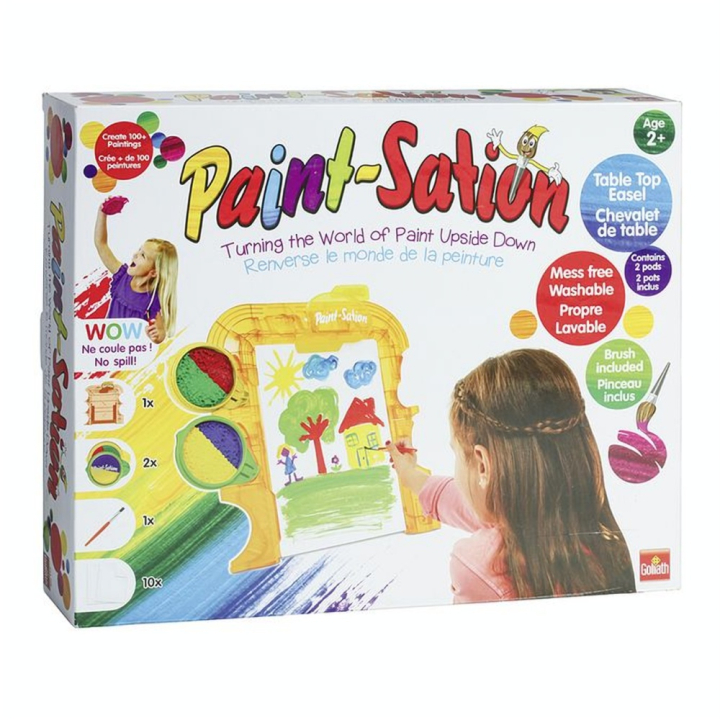Malette de Peinture Paint-Sation - Crayola - Rougier et Plé