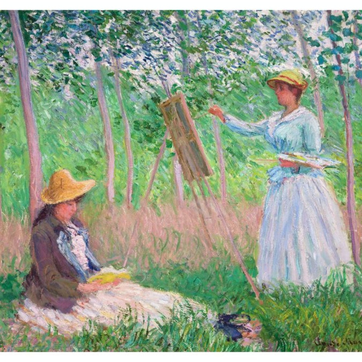 Broderie Diamant 40 x 50 cm Dans les bois de Giverny - Monet - Figured'Art - Rougier et Plé