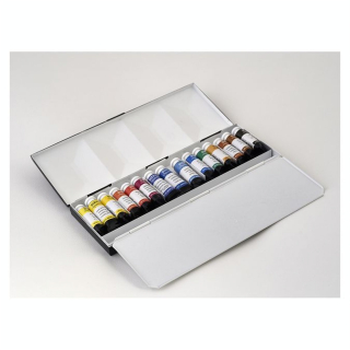 Aquarelle Extra-Fine Boîte bijou 15 Tubes 5 ml - BLOCKX - Rougier et Plé
