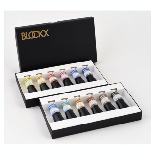 Aquarelle Extra-Fine Coffret 12 x 15 ml - BLOCKX - Rougier et Plé