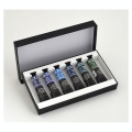 Peinture à l'huile Extra-Fine 6 x 20 ml Coffret Cobalts - BLOCKX - Rougier et Plé