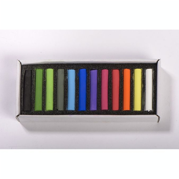 Pastels secs Boîte 12 pièces Assorties - BLOCKX - Rougier et Plé