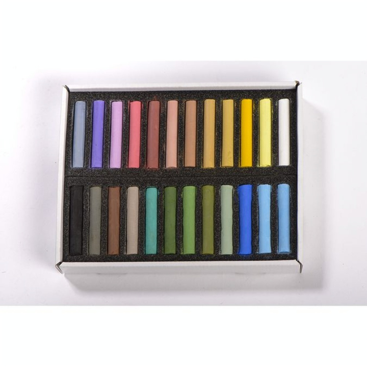 Pastels secs Boîte 24 pièces Paysage - BLOCKX - Rougier et Plé