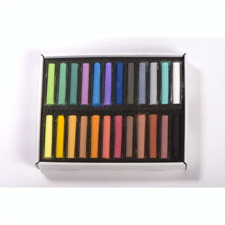 Pastels secs Boîte 24 pièces Assorties - BLOCKX - Rougier et Plé