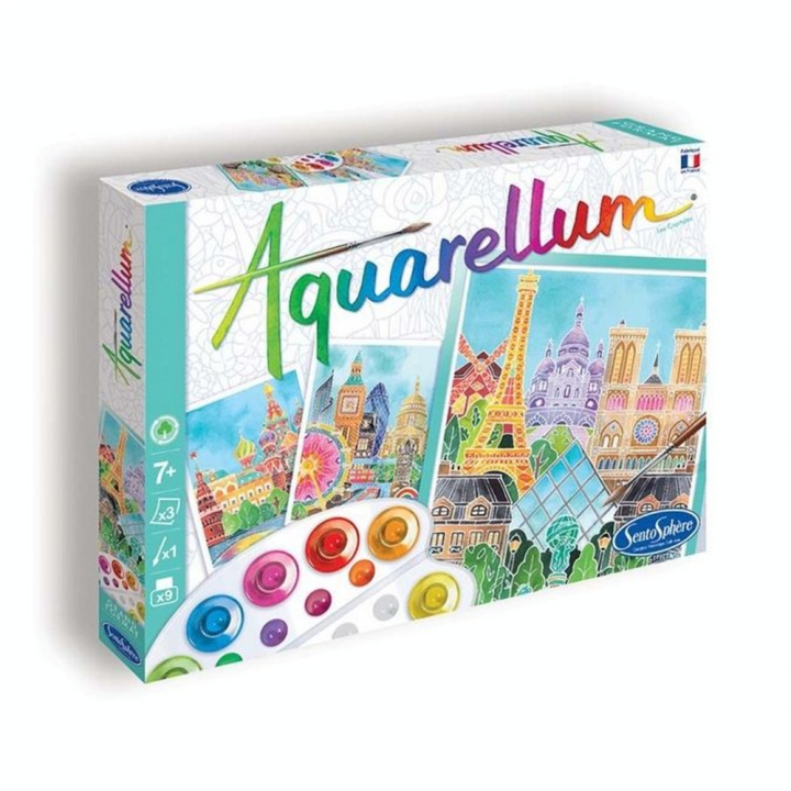 Aquarellum Capitales - Sentosphère - Rougier et Plé