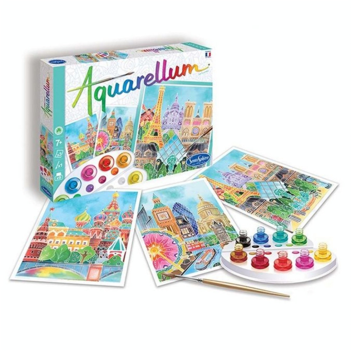 Aquarellum Capitales - Sentosphère - Rougier et Plé