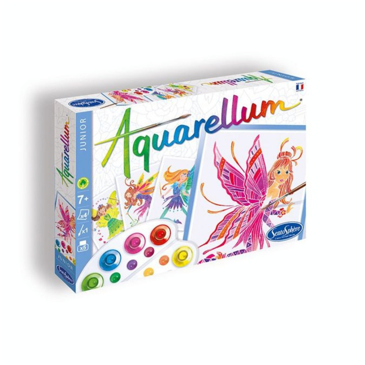 Aquarellum Junior Fées - Sentosphère - Rougier et Plé