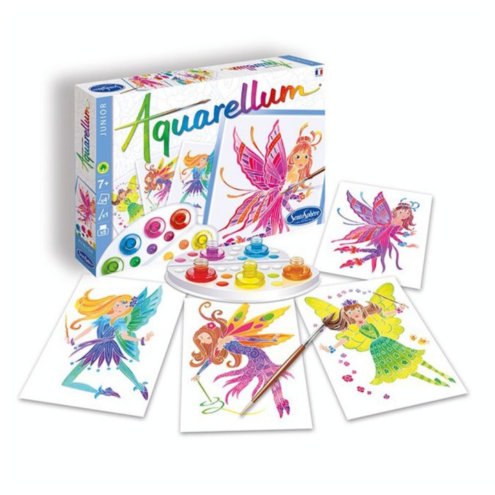 Aquarellum Junior Fées - Sentosphère - Rougier et Plé