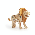 Maquette en Bois 3D Mécanique 14 x 10 x 5 cm Lion - Graine Créative - Rougier et Plé