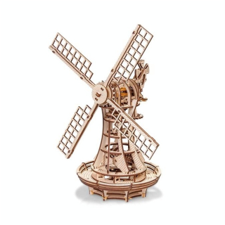 Maquette 3D en bois Moulin - EWA - Rougier et Plé