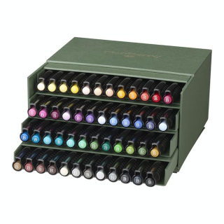 Feutres Pitt Artist Pen Studio Box 48 pcs - Faber-Castell - Rougier et Plé