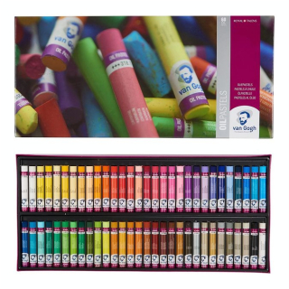 Pastels à l'huile Set Van Gogh 60 pcs - Van Gogh - Rougier et Plé