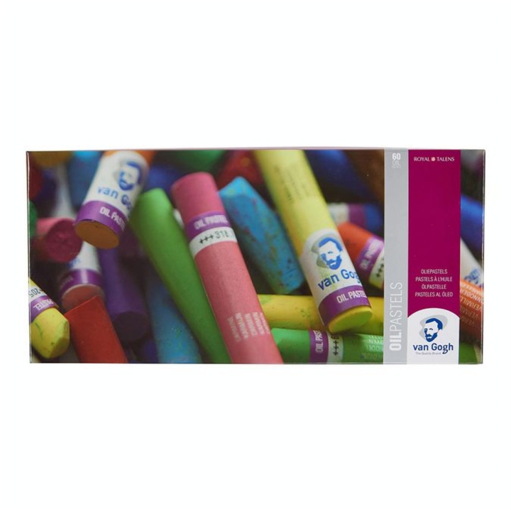 Pastels à l'huile Set Van Gogh 60 pcs - Van Gogh - Rougier et Plé