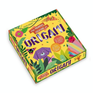 Kit Mes Premières créations en Origami - Fleurus - Rougier et Plé