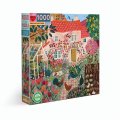 Puzzle 1000 Pièces English Cottage - Eeboo - Rougier et Plé