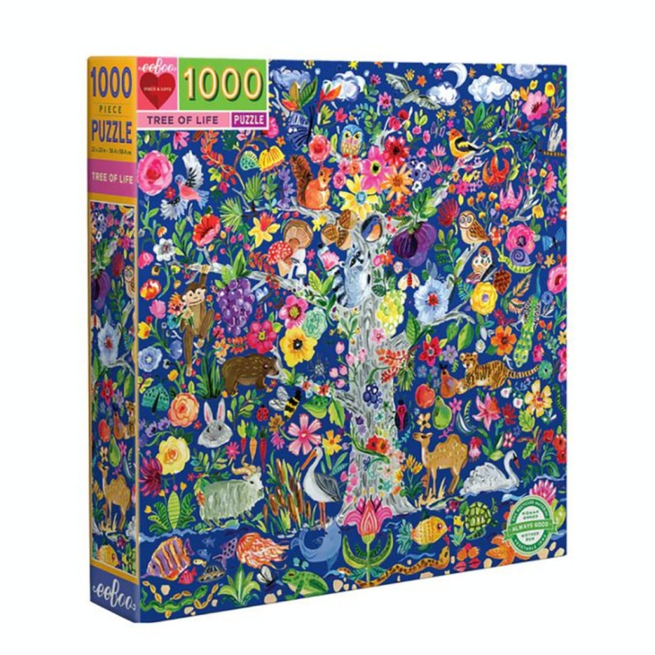 Puzzle 1000 Pièces Tree of Life - Eeboo - Rougier et Plé