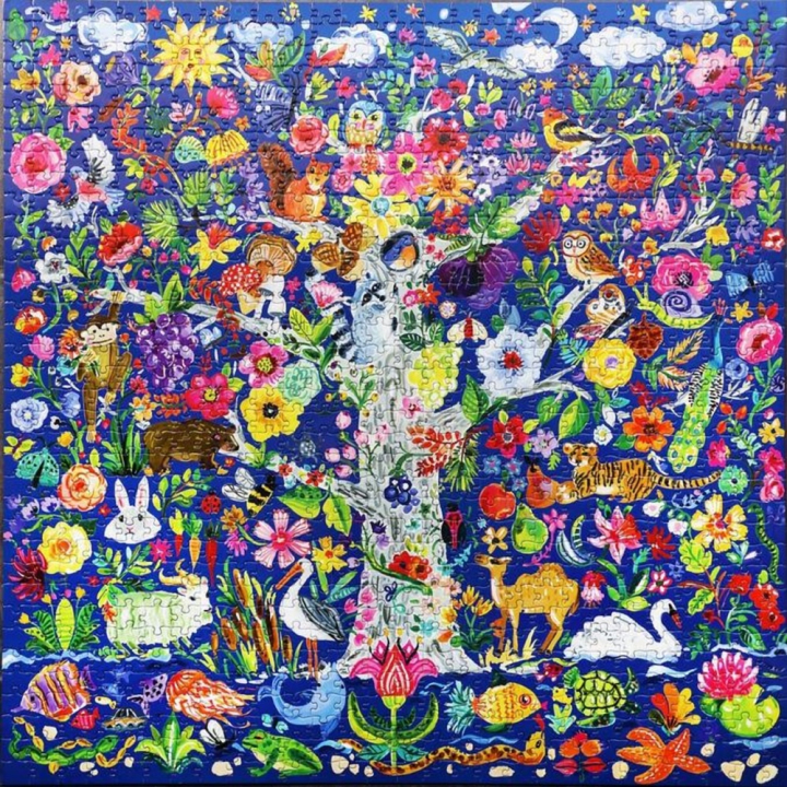 Puzzle 1000 Pièces Tree of Life - Eeboo - Rougier et Plé