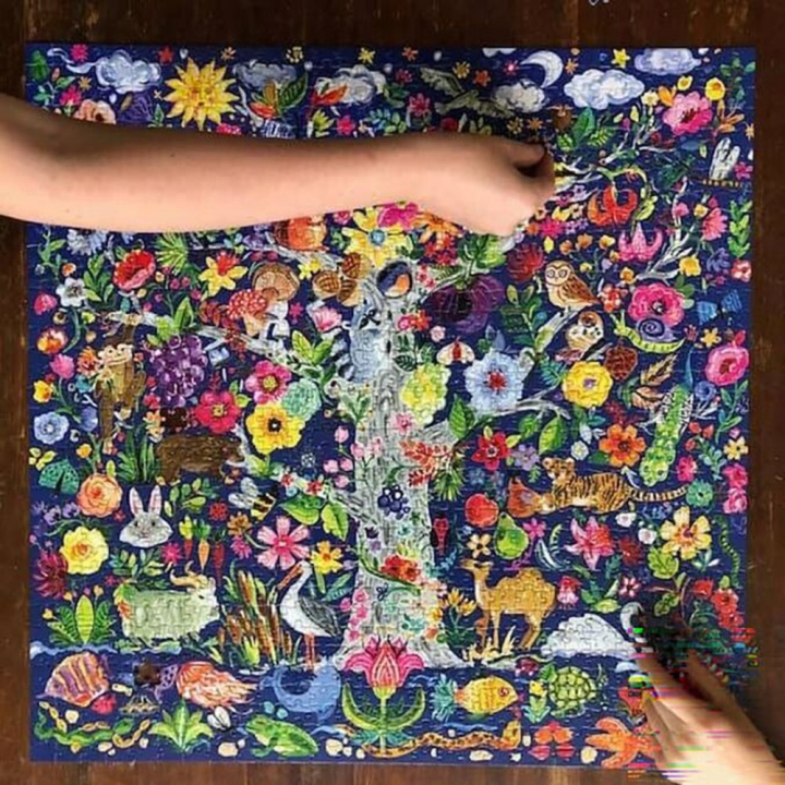 Puzzle 1000 Pièces Tree of Life - Eeboo - Rougier et Plé