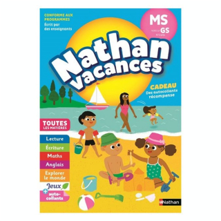 Cahier de vacances Maternelle MS vers GS 4-5 ans - Interforum - Rougier et Plé