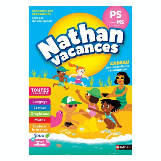 Cahier de vacances Maternelle PS vers MS 3-4 ans - Interforum - Rougier et Plé