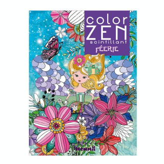 Color Zen scintillant - Féerie - Dès 6 ans - Hemma - Rougier et Plé