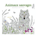 Dessins à colorier- Animaux sauvages - Interforum - Rougier et Plé