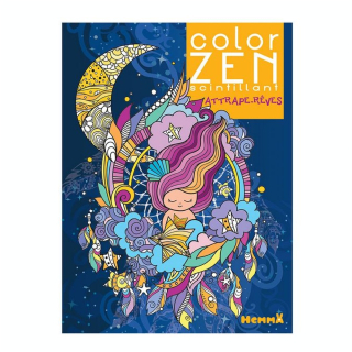 Color Zen scintillant - Attrape-rêves - Dès 6 ans - Hemma - Rougier et Plé