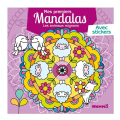 Mes premiers mandalas - Les animaux mignons - Dès 4 ans - Hemma - Rougier et Plé