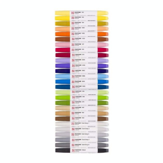 Marqueur double pointe Set de 27 pcs - Talens - Rougier et Plé