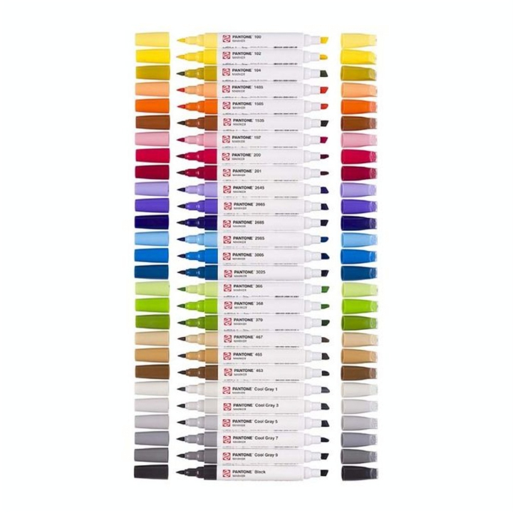 Marqueur double pointe Set de 27 pcs - Talens - Rougier et Plé