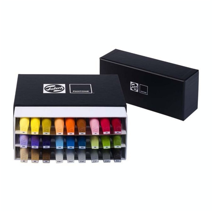 Marqueur double pointe Set de 27 pcs - Talens - Rougier et Plé