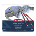 Crayon pastel Boîte métal 24 pcs - Derwent - Rougier et Plé