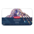 Crayon de couleur Coloursoft Boîte métal 36 pcs - Derwent - Rougier et Plé