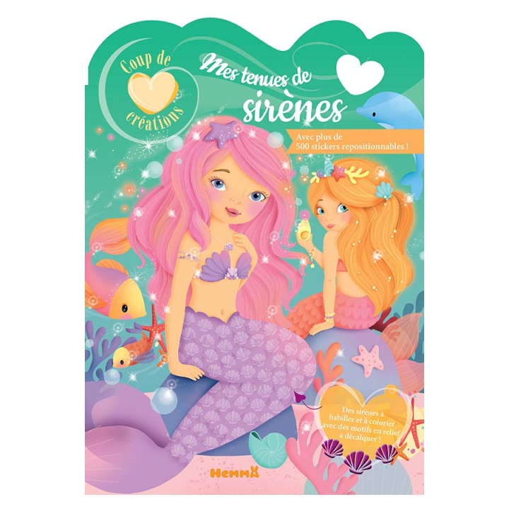 Livre Coup de cœur créations : Mes tenues de sirènes - Hemma - Rougier et Plé
