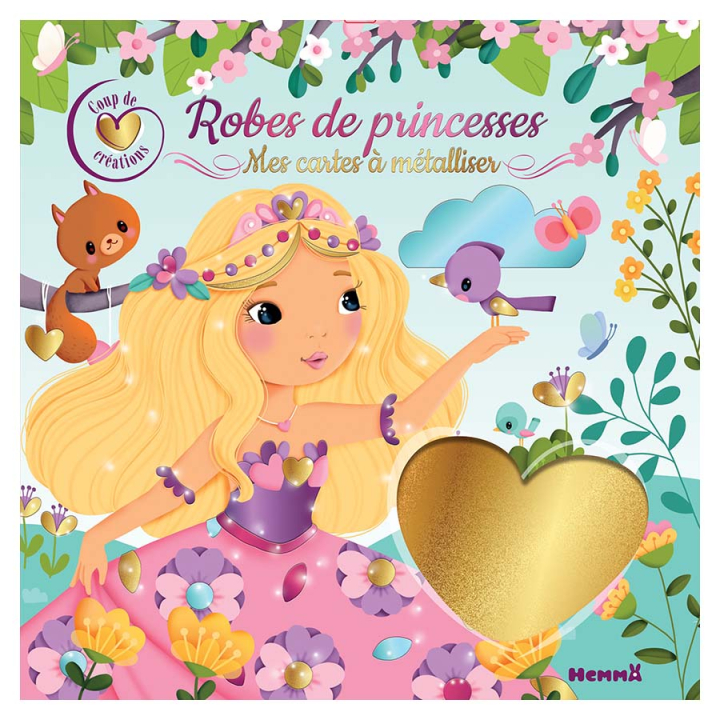 Livre Coup de cœur créations : Robes de princesses - Hemma - Rougier et Plé