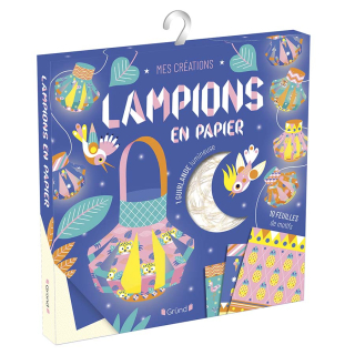 Pochette Mes créations : Lampions en papier - Gründ - Rougier et Plé