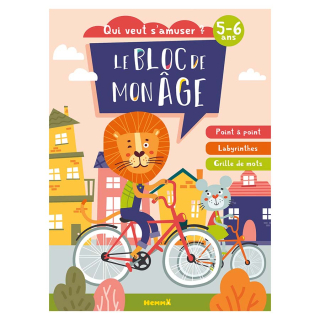Album de Coloriages Le bloc de mon âge : Qui veut s'amuser ? - Hemma - Rougier et Plé
