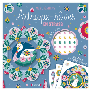 Pochette Mes créations : Attrape-rêves en strass - Gründ - Rougier et Plé