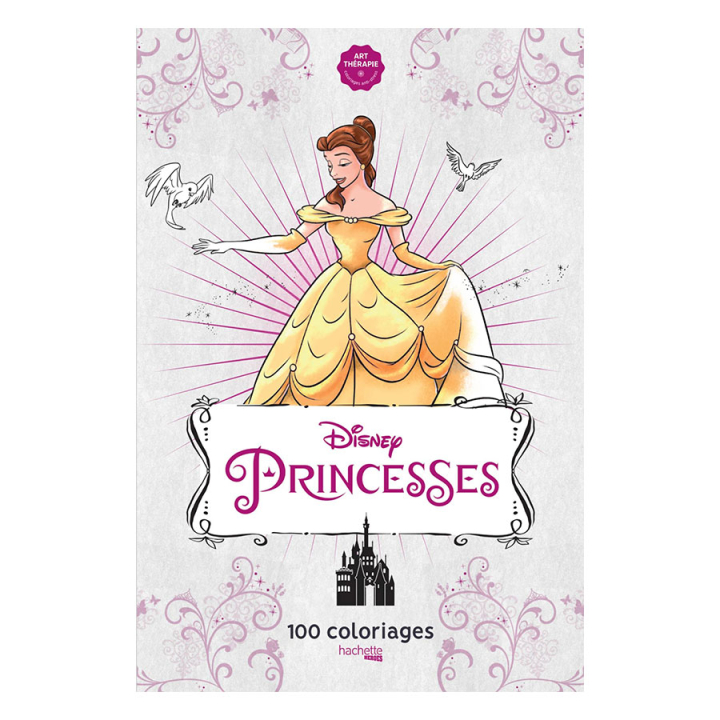 Coloriages Princesses Disney - Hachette - Rougier et Plé